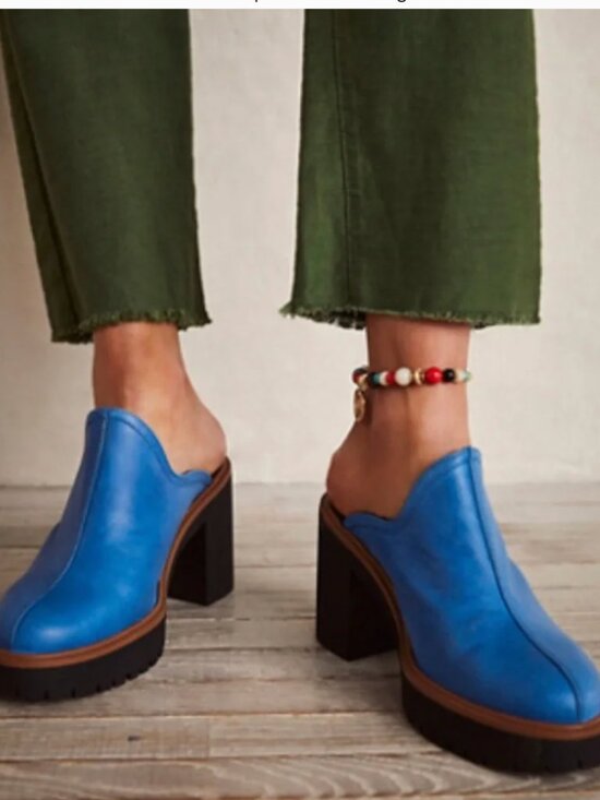 Free People Shoes - Free People James Mules EU 39 US 9